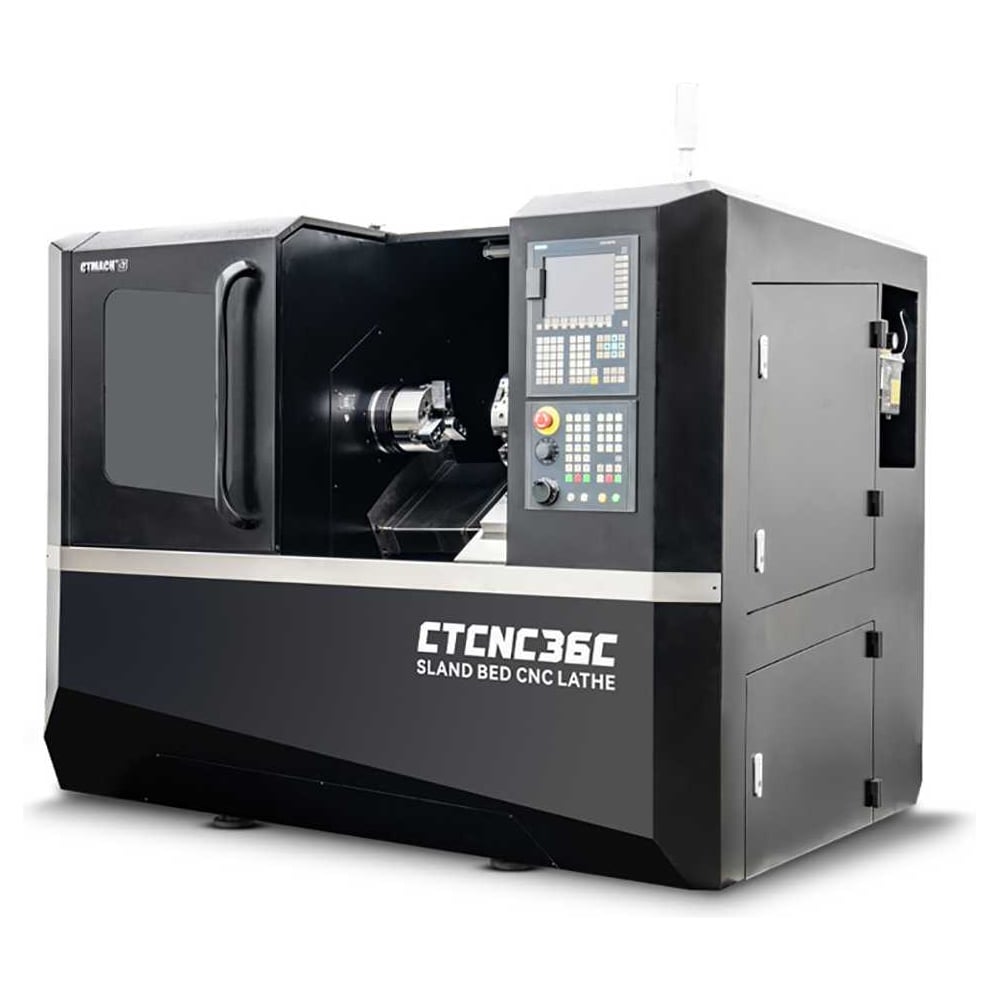 Изображение товара Станок токарный с ЧПУ с наклонной станиной Machindex CTMACH CTCNC36C