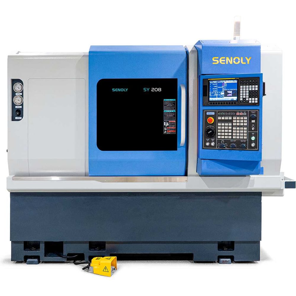 Изображение товара Станок токарный с ЧПУ с наклонной станиной SENOLY SY208 (MD) Machindex SY208-MD Изображение товара Станок токарный с ЧПУ с наклонной станиной SENOLY SY208 (MD) Machindex SY208-MD