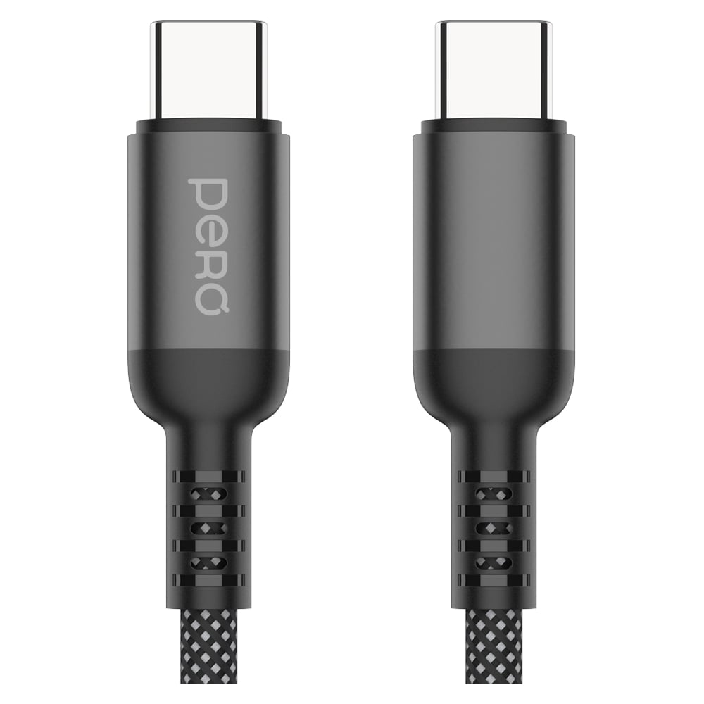 Изображение товара Дата-кабель PERO DC15 ULTIMATE PD Type-C to Type-C, магнитный, 60W, 1.2m, Black PRDC-15CC Изображение товара Дата-кабель PERO DC15 ULTIMATE PD Type-C to Type-C, магнитный, 60W, 1.2m, Black PRDC-15CC
