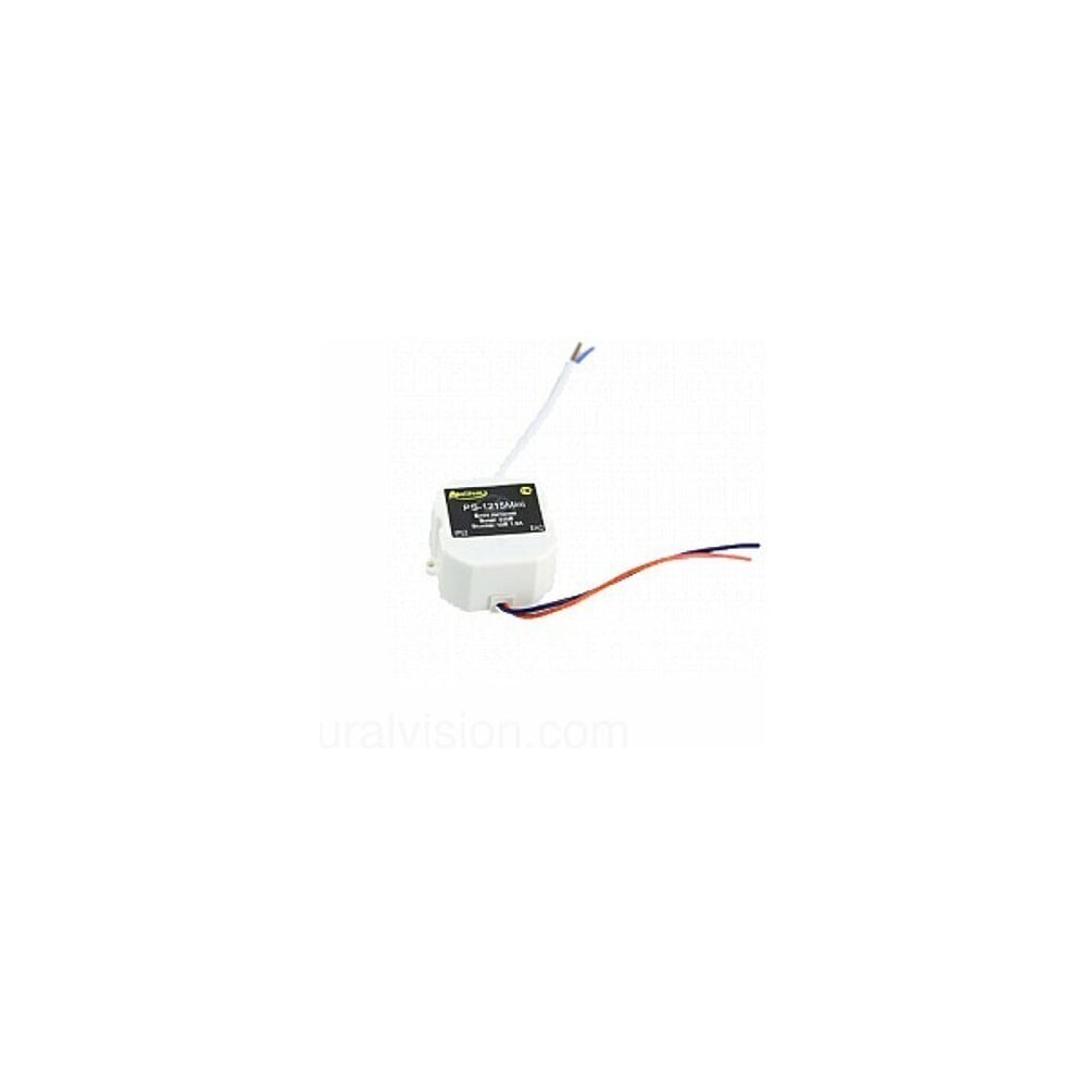 Изображение товара Блок питания AKSILIUM PS-1215 Mini УТ000076477 Изображение товара Блок питания AKSILIUM PS-1215 Mini УТ000076477