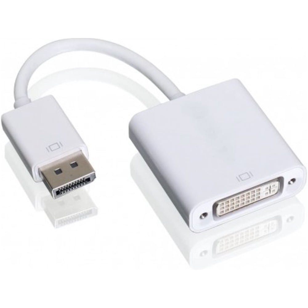 Изображение товара Переходник KS-is DisplayPort 20M на DVI-I dual link 24+5F KS-519 Изображение товара Переходник KS-is DisplayPort 20M на DVI-I dual link 24+5F KS-519