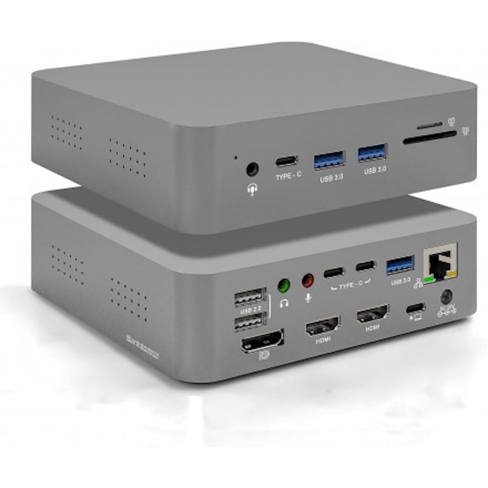 Док станция KS-is USB Type C 18 в 1 KS-849A