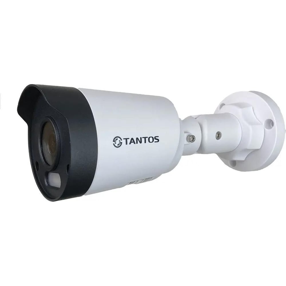 Изображение товара Уличная цилиндрическая универсальная видеокамера Tantos TSc-Pe2FN ColorView UVC (AHD, TVI, CVI, CVBS) с LED подсветкой белого цвета, двухмегапиксельная 00-00244634 Изображение товара Уличная цилиндрическая универсальная видеокамера Tantos TSc-Pe2FN ColorView UVC (AHD, TVI, CVI, CVBS) с LED подсветкой белого цвета, двухмегапиксельная 00-00244634