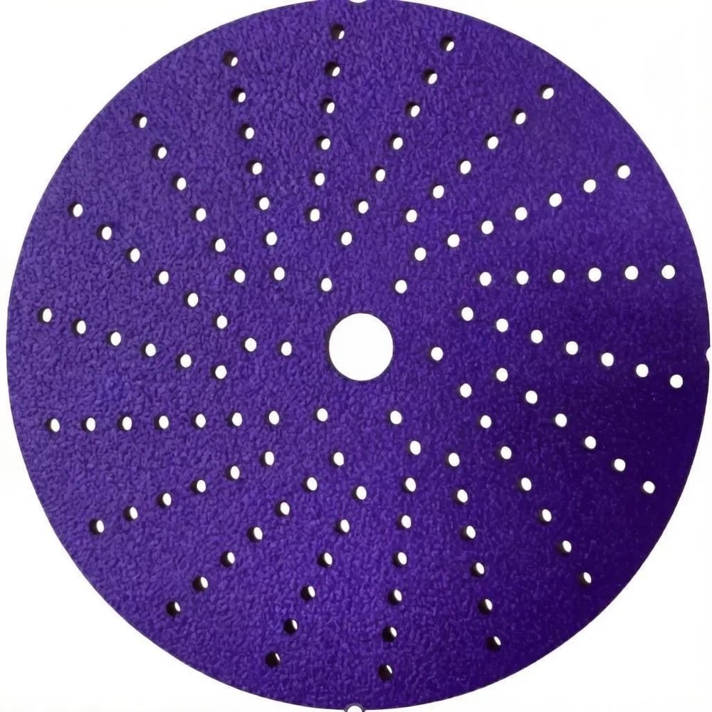 Изображение товара Круг шлифовальный PremFix Ceramic Velcro P180 (150мм/мультипылеотвод), упак. 100 шт BT77.6.LH.180