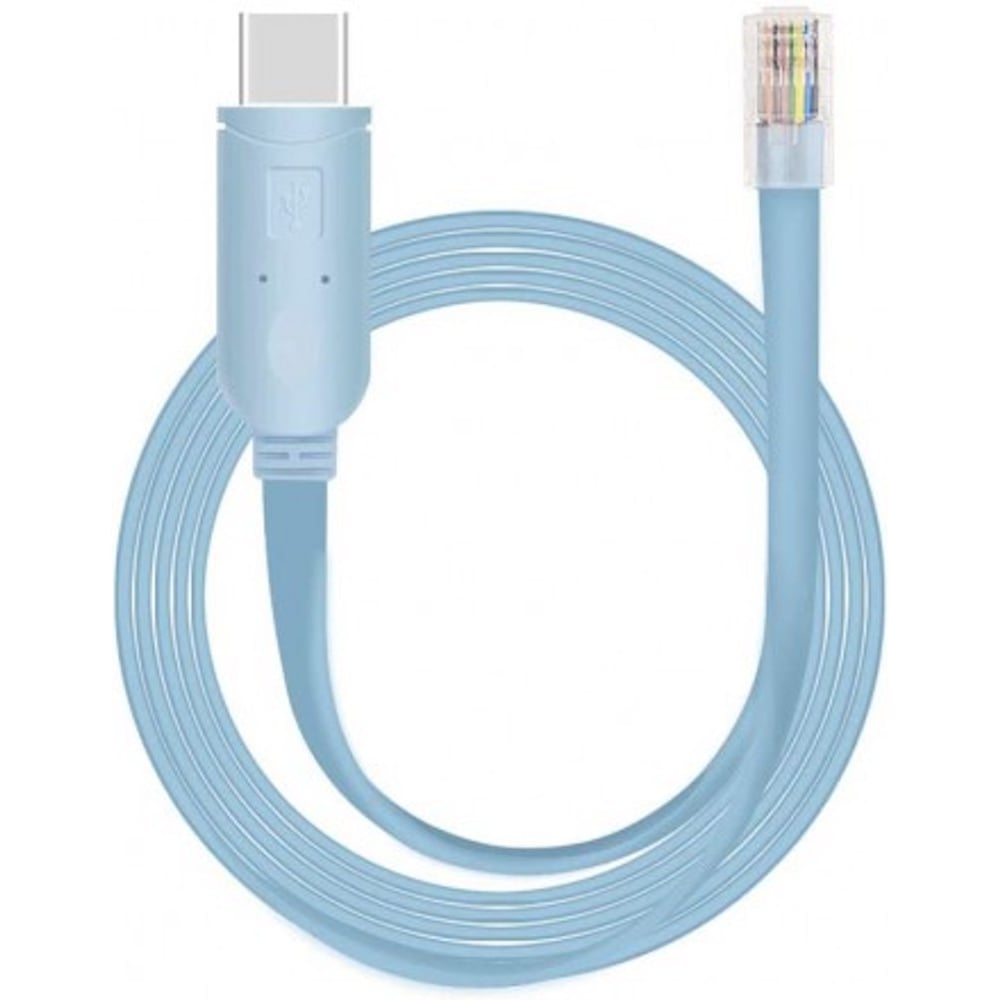 Изображение товара Кабель-адаптер консольный KS-is USB-C RJ45 KS-537 Изображение товара Кабель-адаптер консольный KS-is USB-C RJ45 KS-537