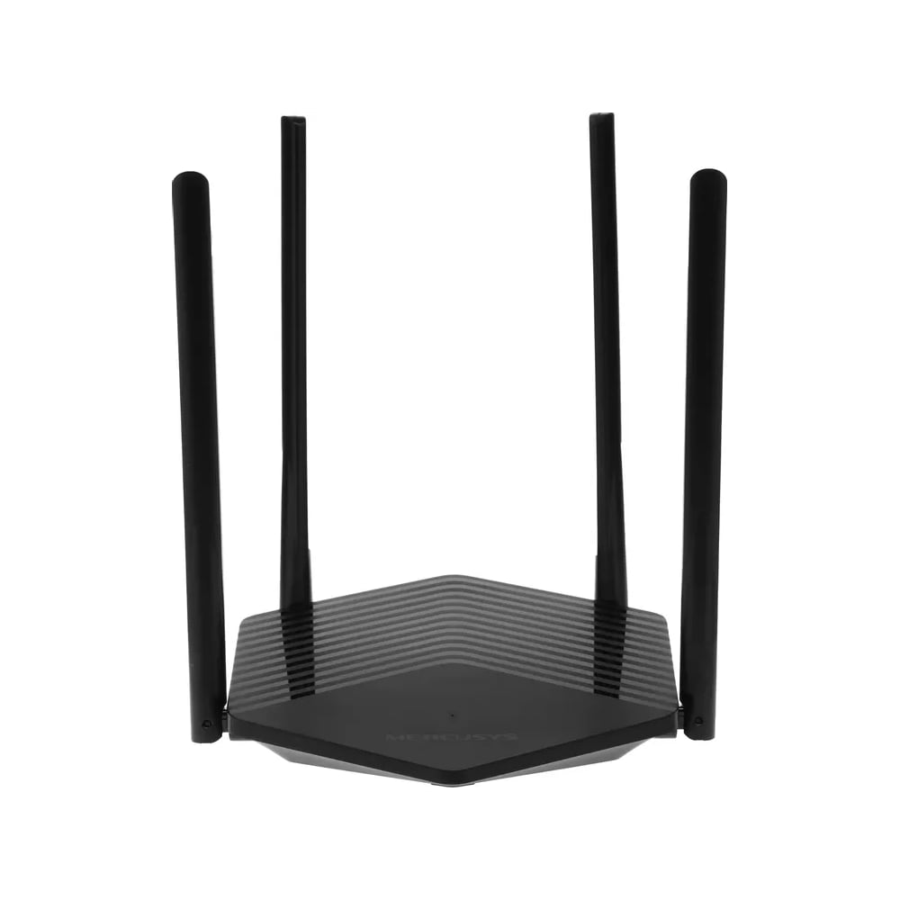 Изображение товара Роутер беспроводной черный Mercusys AX1500 10/100/1000BASE-TX MR60X Изображение товара Роутер беспроводной черный Mercusys AX1500 10/100/1000BASE-TX MR60X