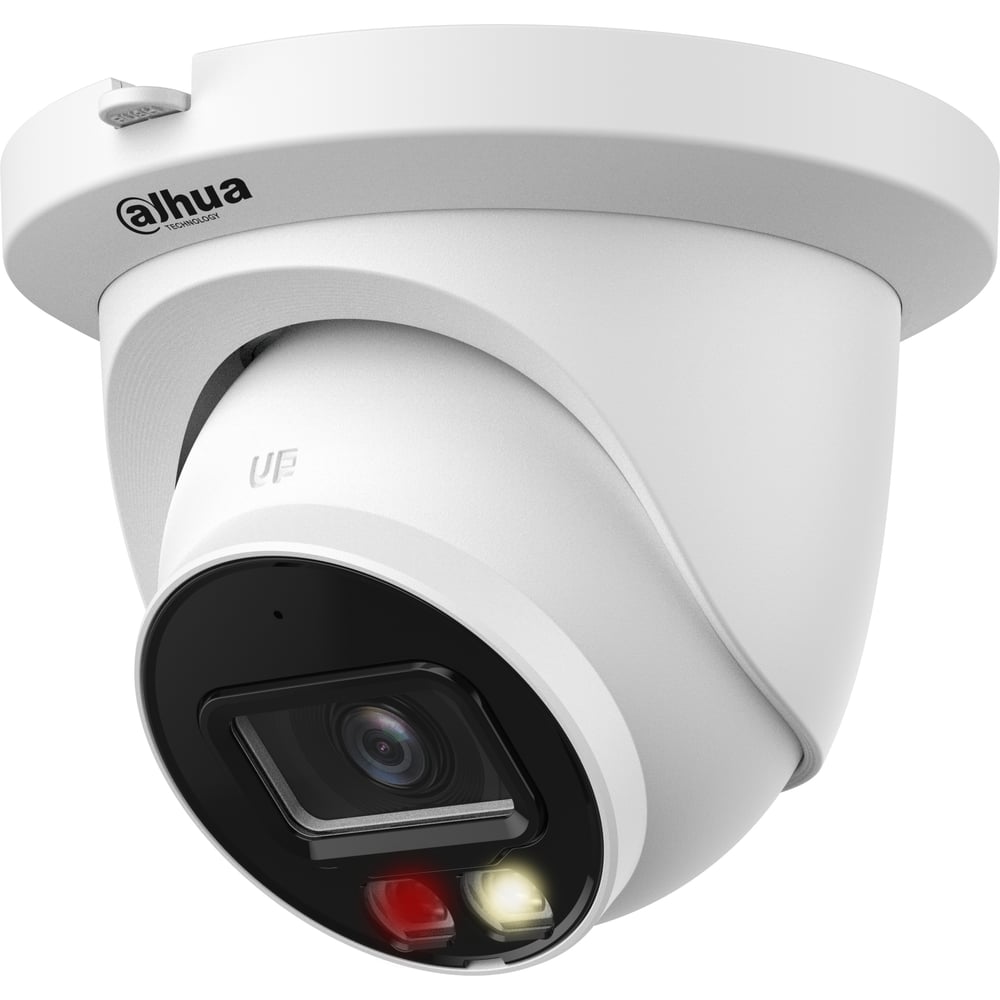 Видеокамера купольная Dahua IP с фиксированным объективом DH-IPC-HDW2249TMP-S-IL-0360B
