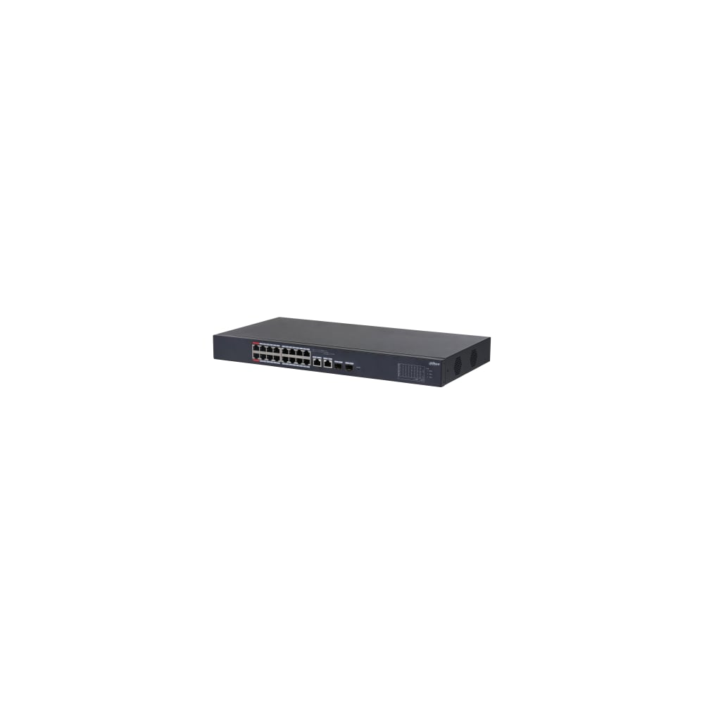 Изображение товара Коммутатор PoE Dahua с функцией облачного управления DH-CS4220-16GT-135 Изображение товара Коммутатор PoE Dahua с функцией облачного управления DH-CS4220-16GT-135