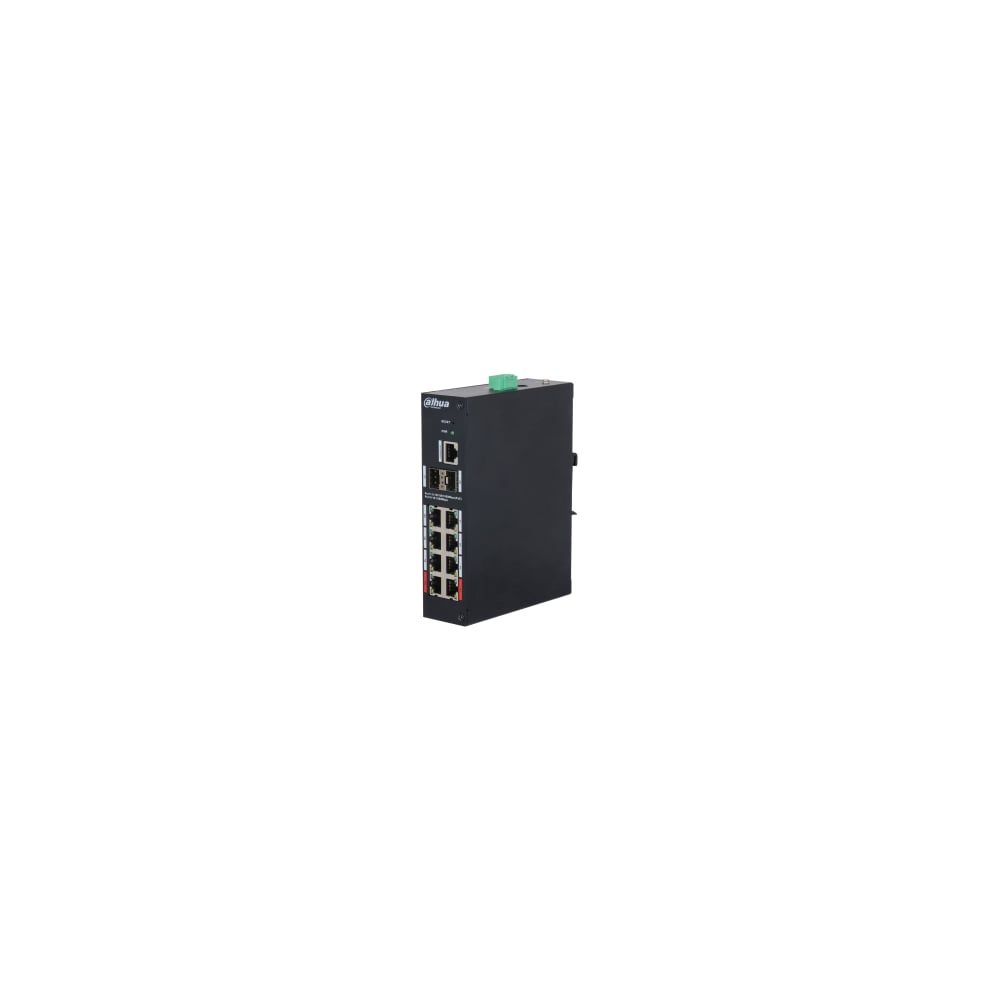 Изображение товара Коммутатор PoE Dahua DH-HS4210-8GT-110 Изображение товара Коммутатор PoE Dahua DH-HS4210-8GT-110