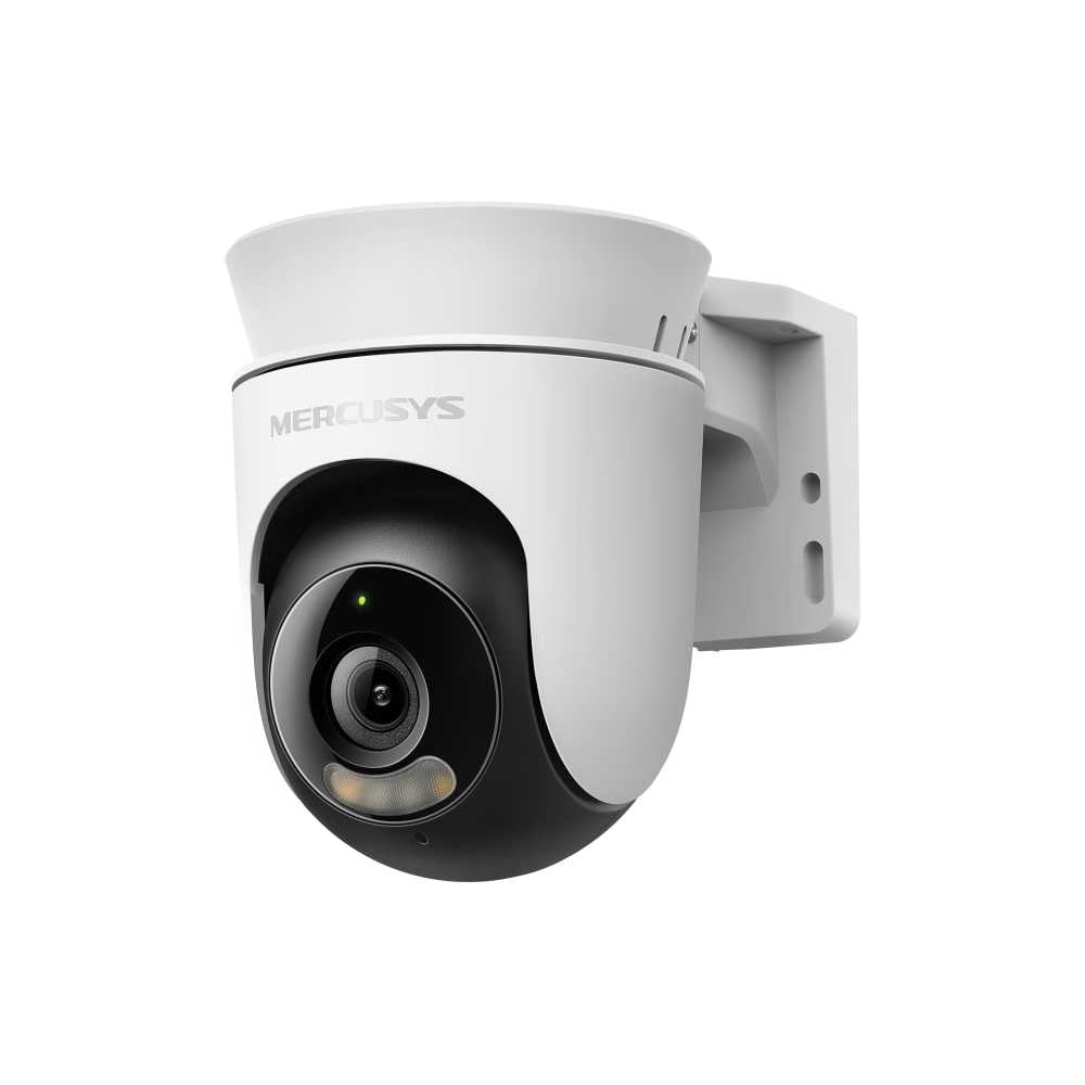 Изображение товара Камера умная уличная поворотная Mercusys Wi-Fi камера MC510
