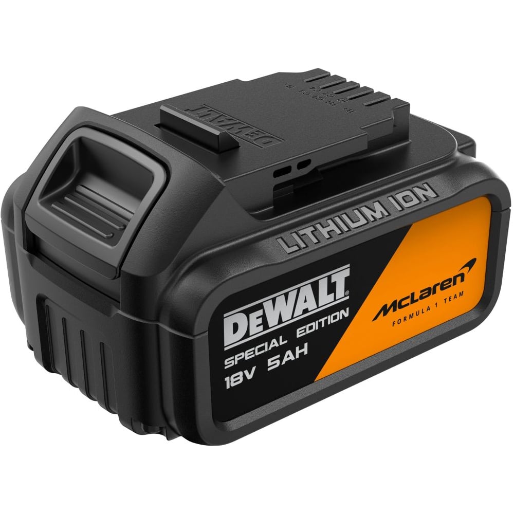 Dewalt Аккумулятор McLaren Limited Edition DCB184M, Li-Ion, 18 В, 5 Ач () DCB184M-XJ