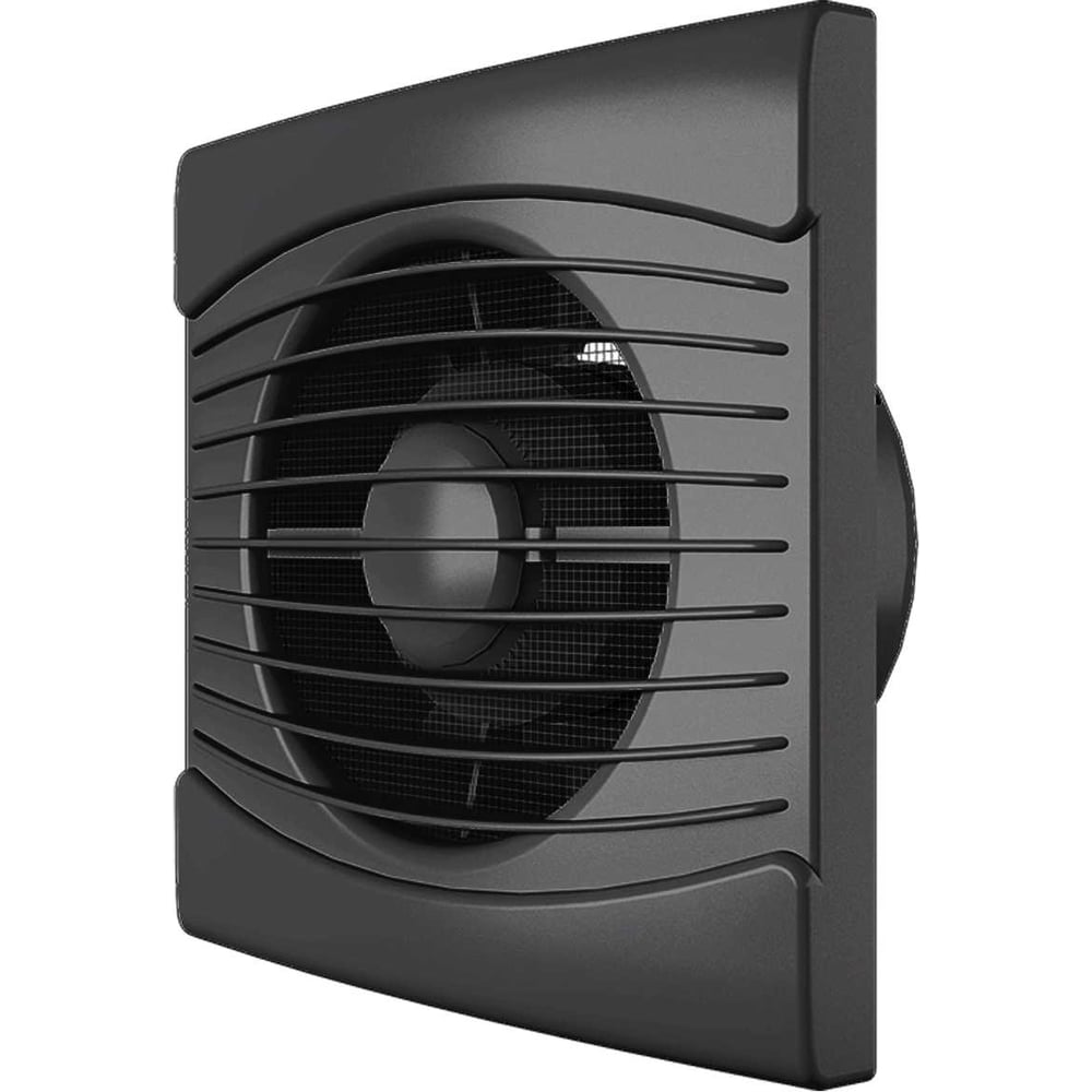 Изображение товара Вентилятор Zernberg Kvarz 100 gloss black 1447541