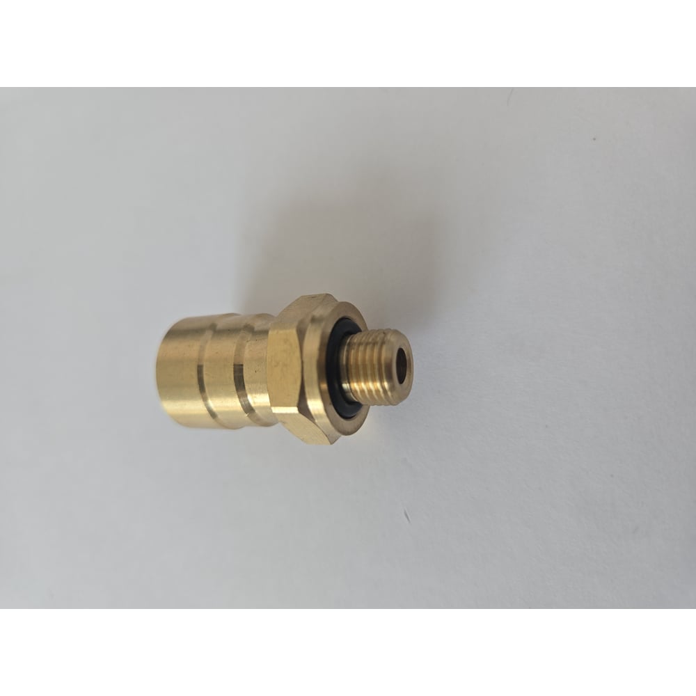 Фитинг пневматический прямой Крал M10*1-D10 (2штуки) 8361