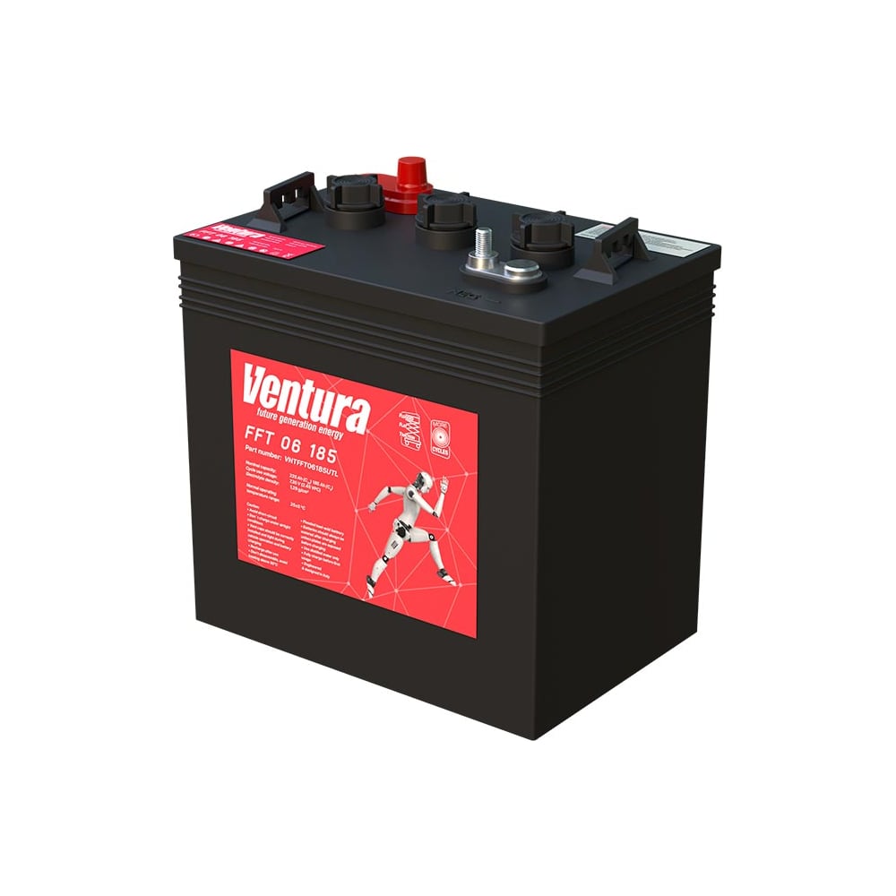 Изображение товара Аккумуляторная батарея тяговая Ventura FFT 12 120