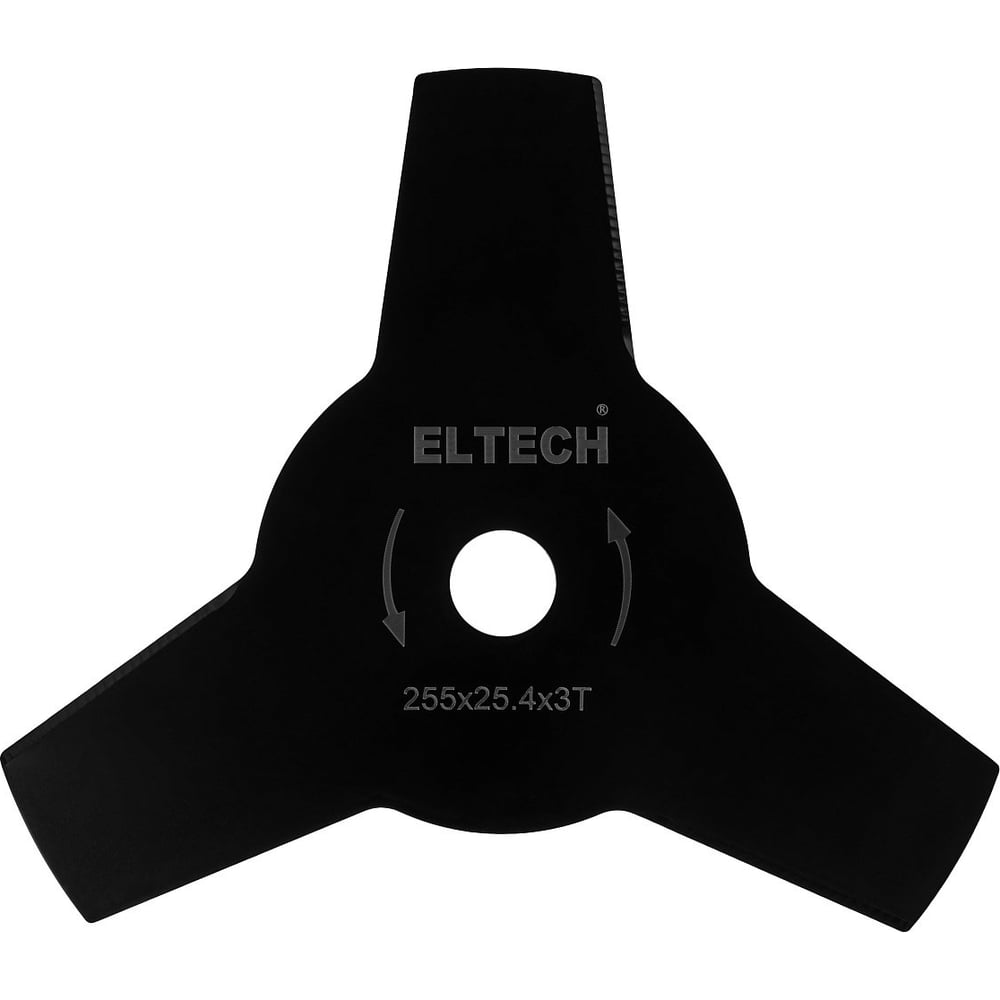 Изображение товара Нож триммера бензинового ELITECH 0809.037700 216233 Изображение товара Нож триммера бензинового ELITECH 0809.037700 216233