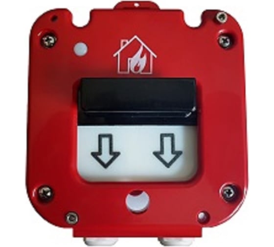 Изображение товара Пожарный ручной извещатель Магнито-Контакт ИП 535-50 Север, ввод 6-14мм, 00-00002040