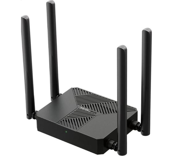 Изображение товара Роутер беспроводной черный Mercusys AX1500 10/100/1000BASE-TX MR62X