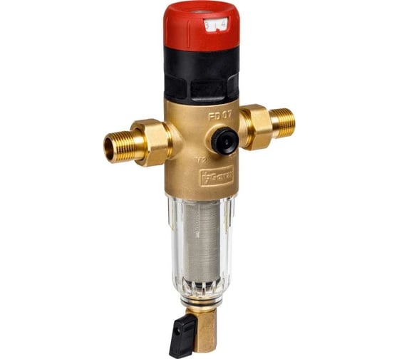 Изображение товара Сетчатый фильтр с редуктором давления Goetze FD07-3/4C (SP) GTZFIN007