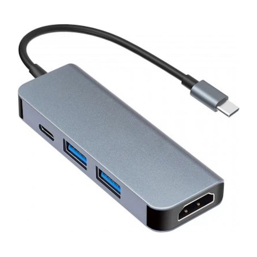 Изображение товара Док станция KS-is USB-C 4 в 1 KS-505