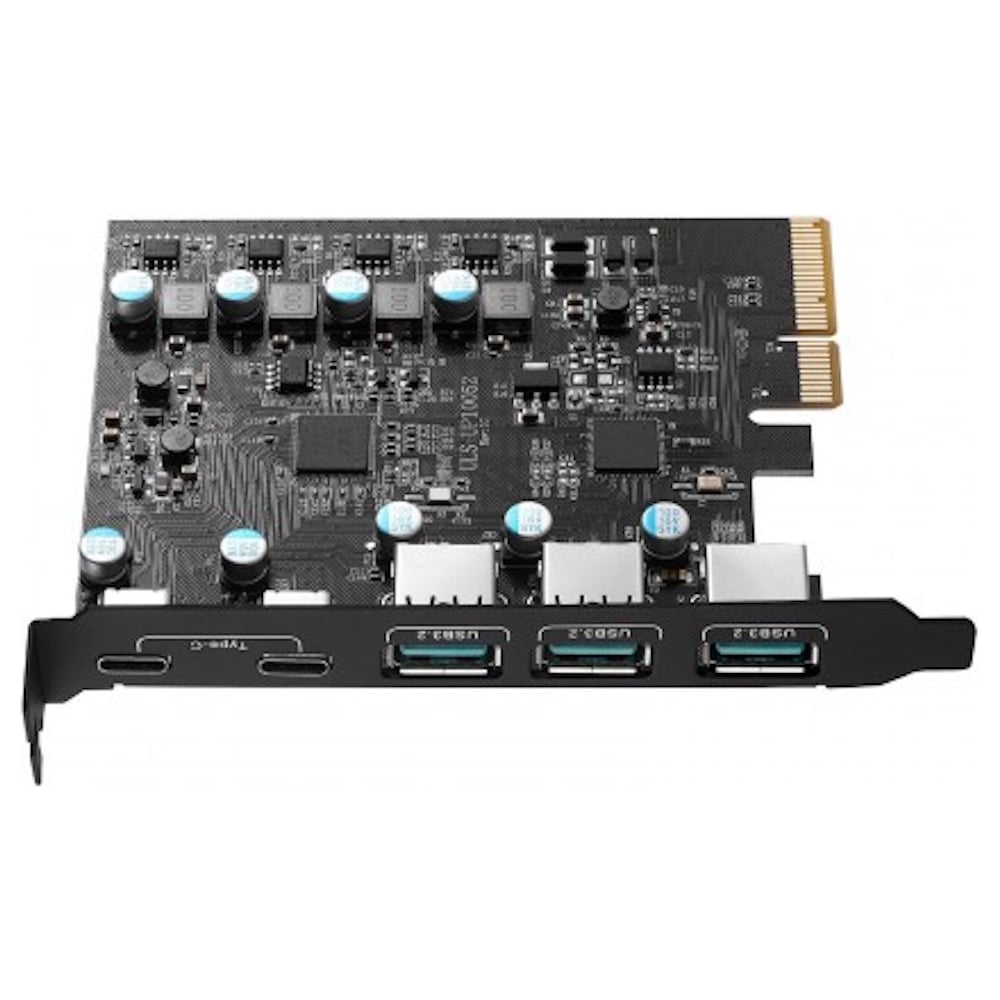 Изображение товара Контроллер KS-is 5 в 1 PCIe USB 3.2 Gen2 KS-798 Изображение товара Контроллер KS-is 5 в 1 PCIe USB 3.2 Gen2 KS-798