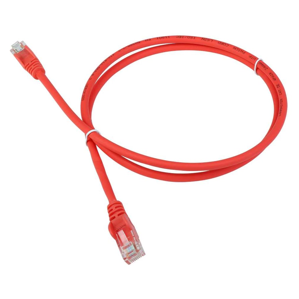 Изображение товара LANMASTER Патч-корд RJ45 - RJ45, 4 пары, UTP, категория 5е, 6 м, оранжевый, LSZH, LAN-PC45/U5E-6.0-OR Изображение товара LANMASTER Патч-корд RJ45 - RJ45, 4 пары, UTP, категория 5е, 6 м, оранжевый, LSZH, LAN-PC45/U5E-6.0-OR