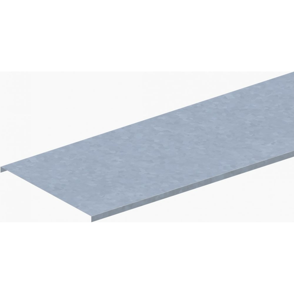 Изображение товара Крышка прямого лотка СОЭМИ НЛК40-П1,87ц УТ2,5 50мм, оцинкованная, сталь