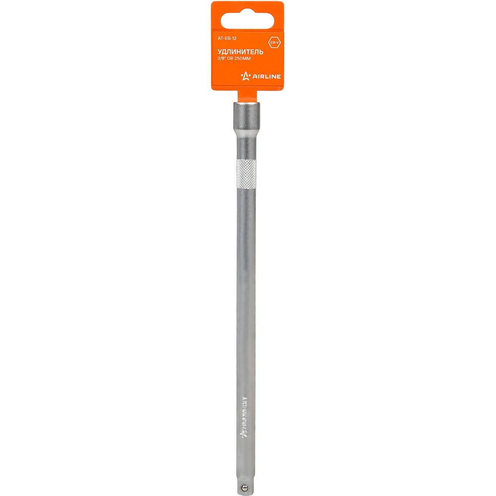 Изображение товара Удлинитель AIRLINE 3/8 DR 250мм AT-EB-12