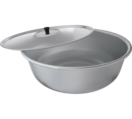 Изображение товара Миска Демидовский d 360 мм, металлическая крышка, 10.0 л МТ-037