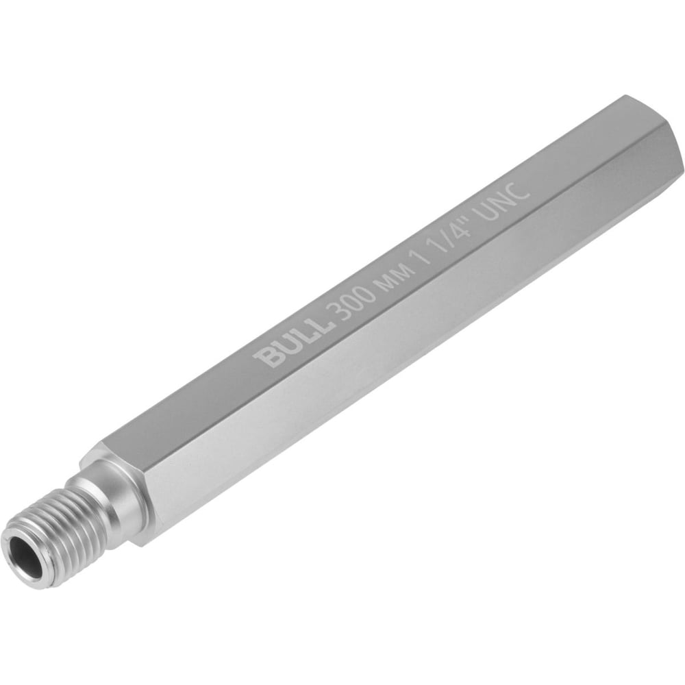 Изображение товара Удлинитель 300 мм к коронкам 1 1/4" (2329253) BULL ЦИ-7984008000 Изображение товара Удлинитель 300 мм к коронкам 1 1/4" (2329253) BULL ЦИ-7984008000