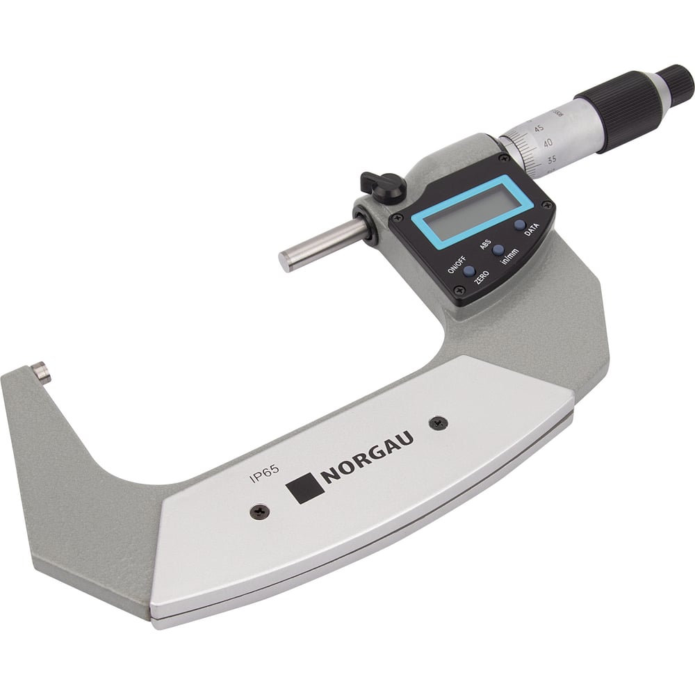 Микрометр цифровой NORGAU 100-125 мм, 0,001мм/0,00005NMD-565D, 041057005