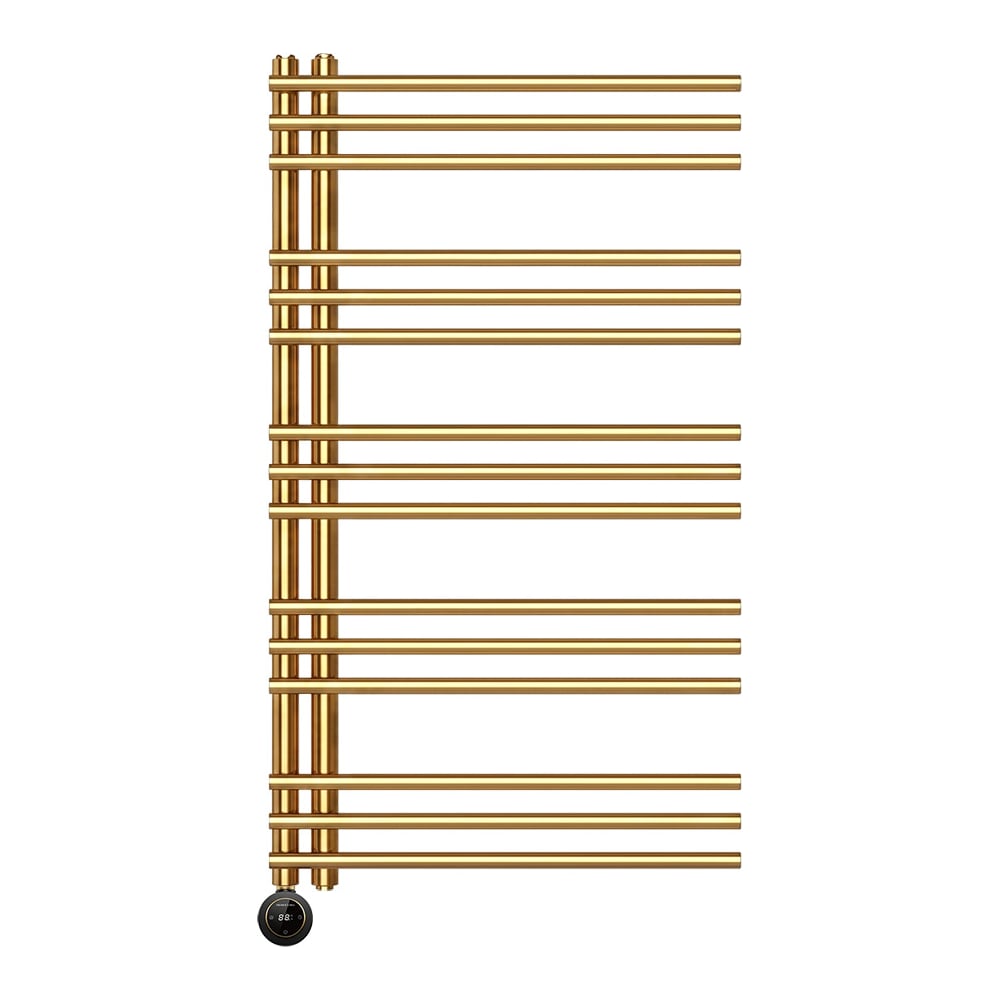 Изображение товара Электрический полотенцесушитель Primoclima PRIMOCLIMA BRUSH M SG, золото полированное PC BRUSH M SG