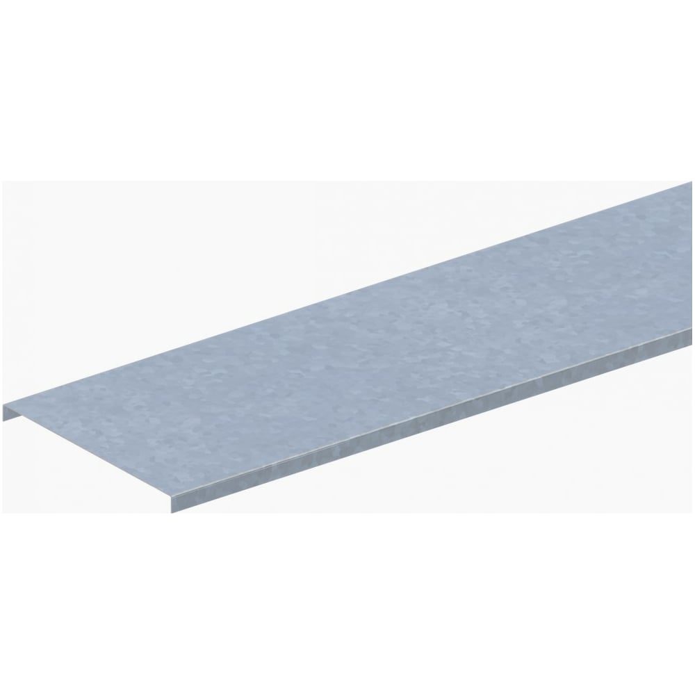 Изображение товара Крышка для прямого лотка СОЭМИ НЛК30-П2,87ц УТ2,5, сталь, оцинковка, 50мм