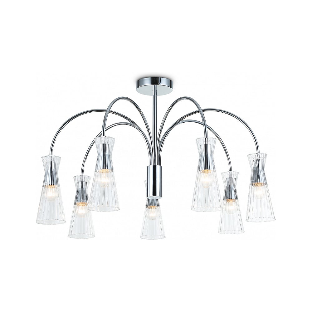 Изображение товара Люстра на штанге Ambrella Light High Light LH55653 Изображение товара Люстра на штанге Ambrella Light High Light LH55653