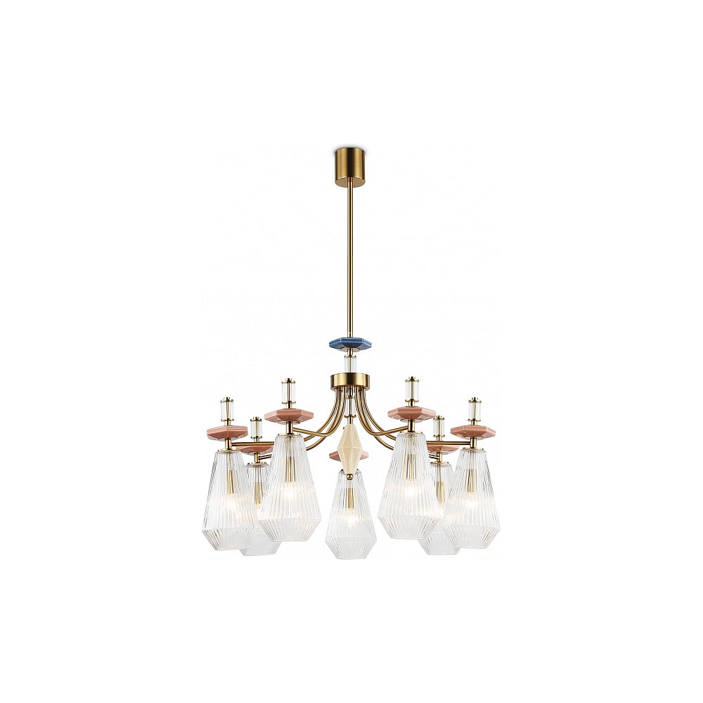 Изображение товара Люстра на штанге Ambrella Light High Light LH53184 Изображение товара Люстра на штанге Ambrella Light High Light LH53184