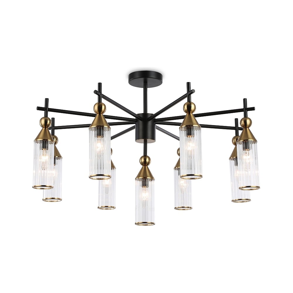 Изображение товара Люстра на штанге Ambrella Light High Light LH55258 Изображение товара Люстра на штанге Ambrella Light High Light LH55258