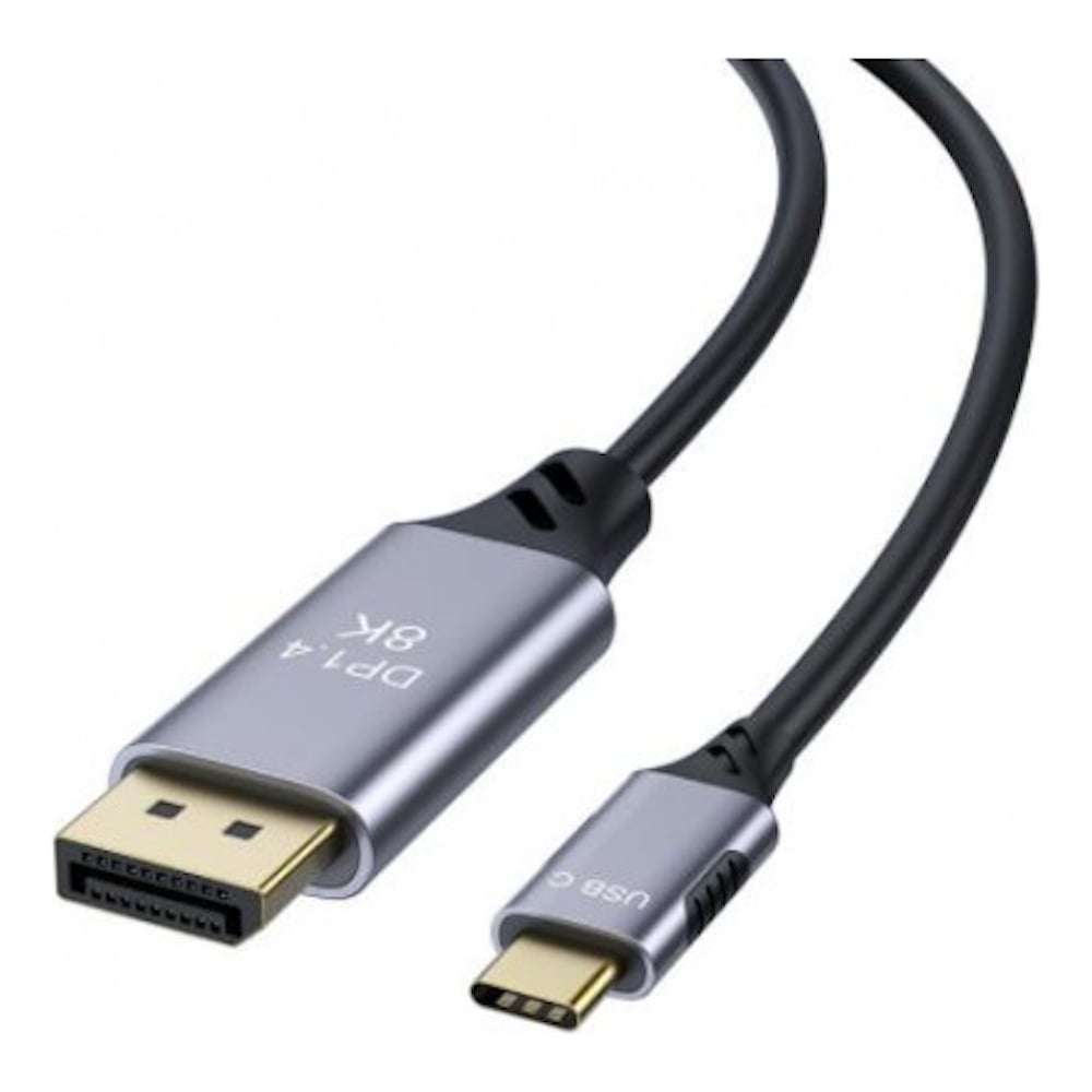 Изображение товара Кабель адаптер KS-is USB-C M DisplayPort 1.4 M () 1.8м KS-536 Изображение товара Кабель адаптер KS-is USB-C M DisplayPort 1.4 M () 1.8м KS-536