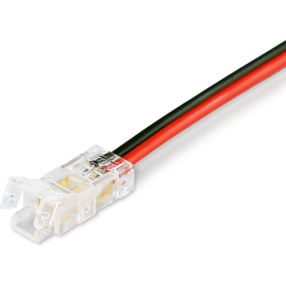 Изображение товара Соединитель гибкий двухсторонний Ambrella Light COB 12/24V для лент 5mm (2 конт.) (10 шт. в комплекте) LED Strip 24V GS7885 Изображение товара Соединитель гибкий двухсторонний Ambrella Light COB 12/24V для лент 5mm (2 конт.) (10 шт. в комплекте) LED Strip 24V GS7885