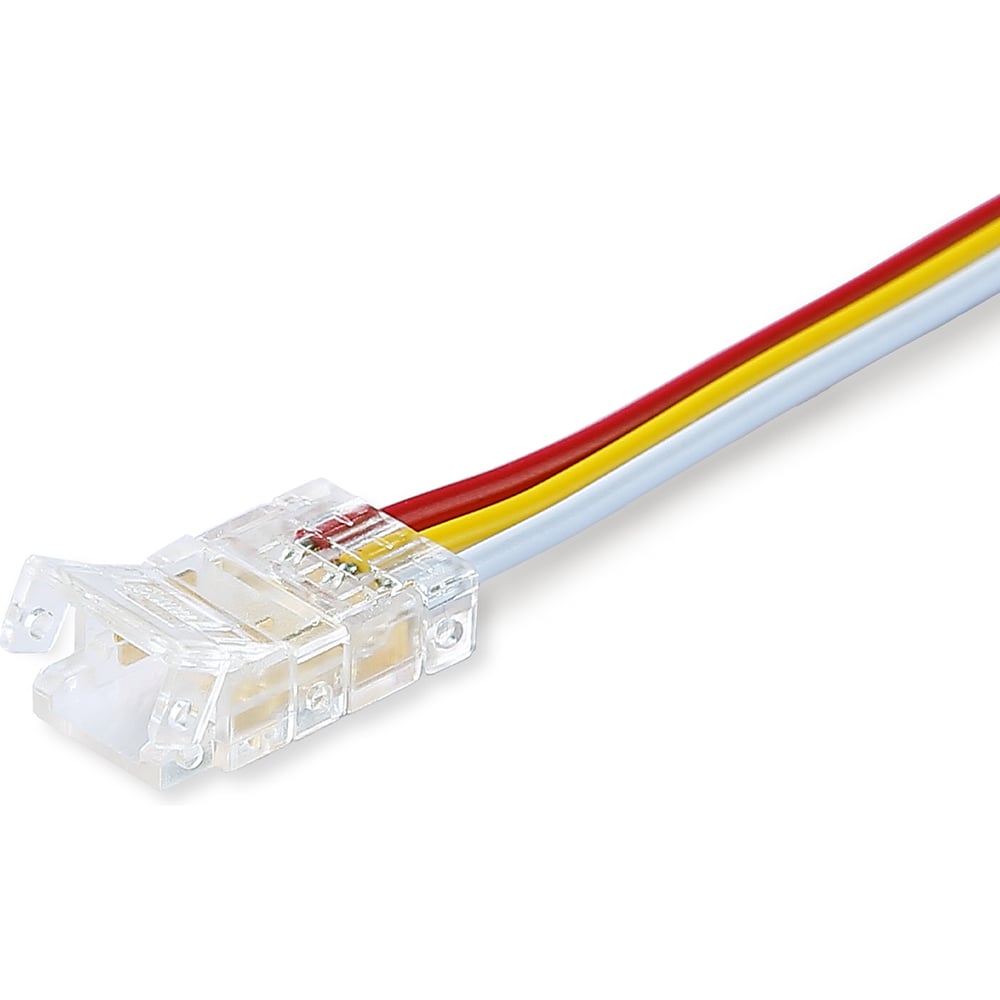 Изображение товара Соединитель гибкий двухсторонний Ambrella Light COB CCT 12/24V для лент 8mm (3 конт.) (5 шт. в комплекте) LED Strip 24V GS7911 Изображение товара Соединитель гибкий двухсторонний Ambrella Light COB CCT 12/24V для лент 8mm (3 конт.) (5 шт. в комплекте) LED Strip 24V GS7911