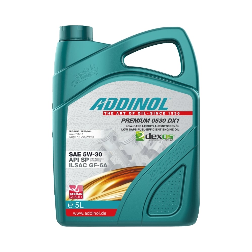 Моторное масло Addinol 72105581 Premium 0530 FD 5W-30 - фото 1