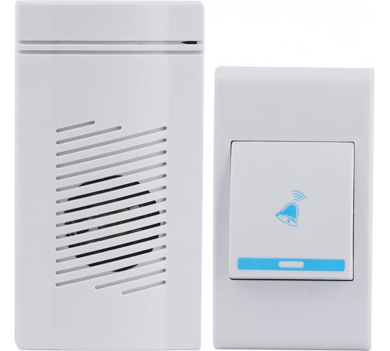 Изображение товара Дверной беспроводной звонок ЭРА A05 белый, Б0053279