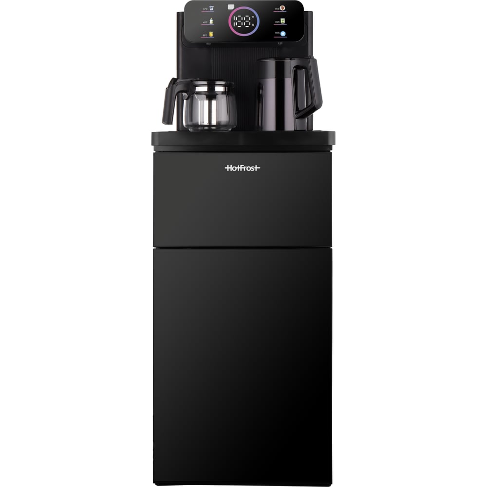 Изображение товара Кулер для воды HotFrost V1275TEA Black 120184005 Изображение товара Кулер для воды HotFrost V1275TEA Black 120184005