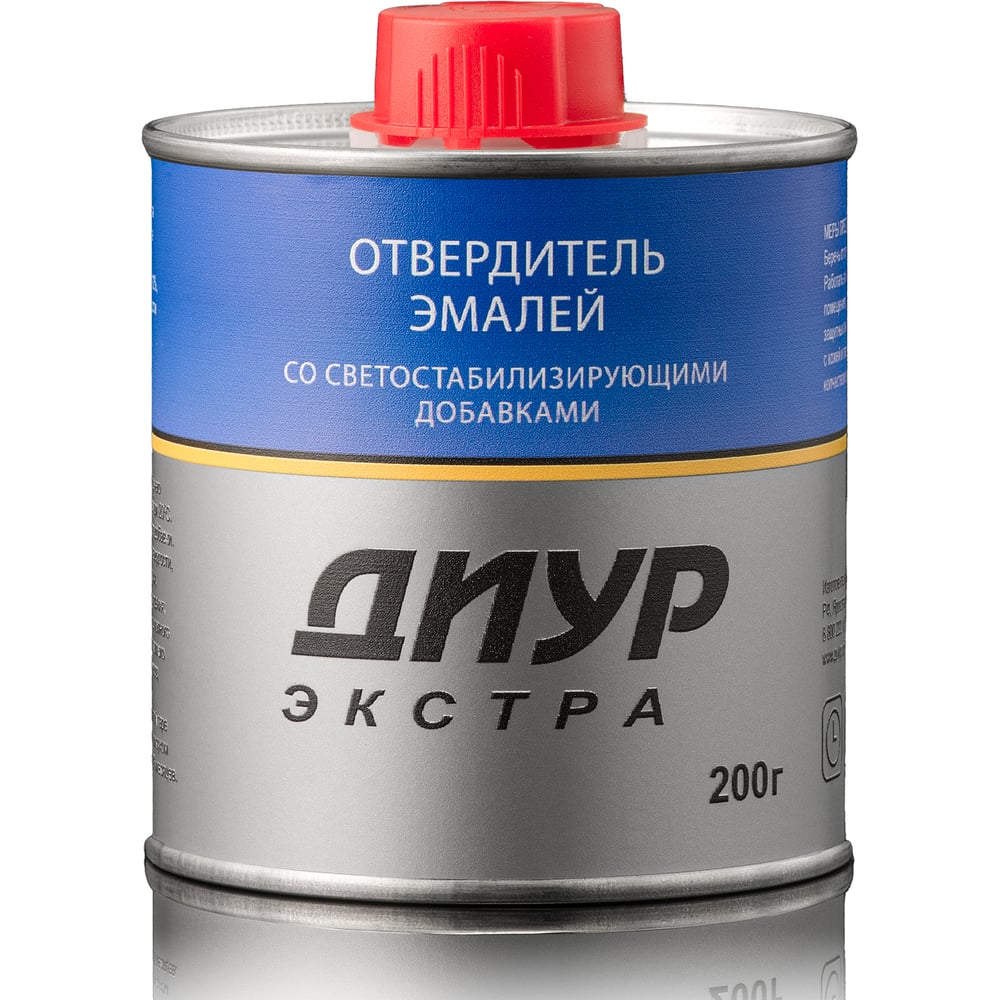 Отвердитель для эмалей Megamix со светостабилизирующими добавками, 200 гр., ДИУР ЭКСТРА 4673755225149