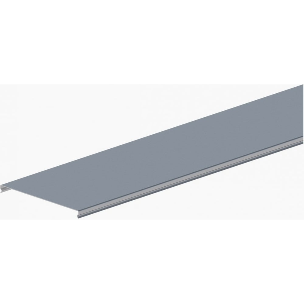 Изображение товара Крышка прямого замкового лотка СОЭМИ 200х16х2000 мм горячий цинк сталь