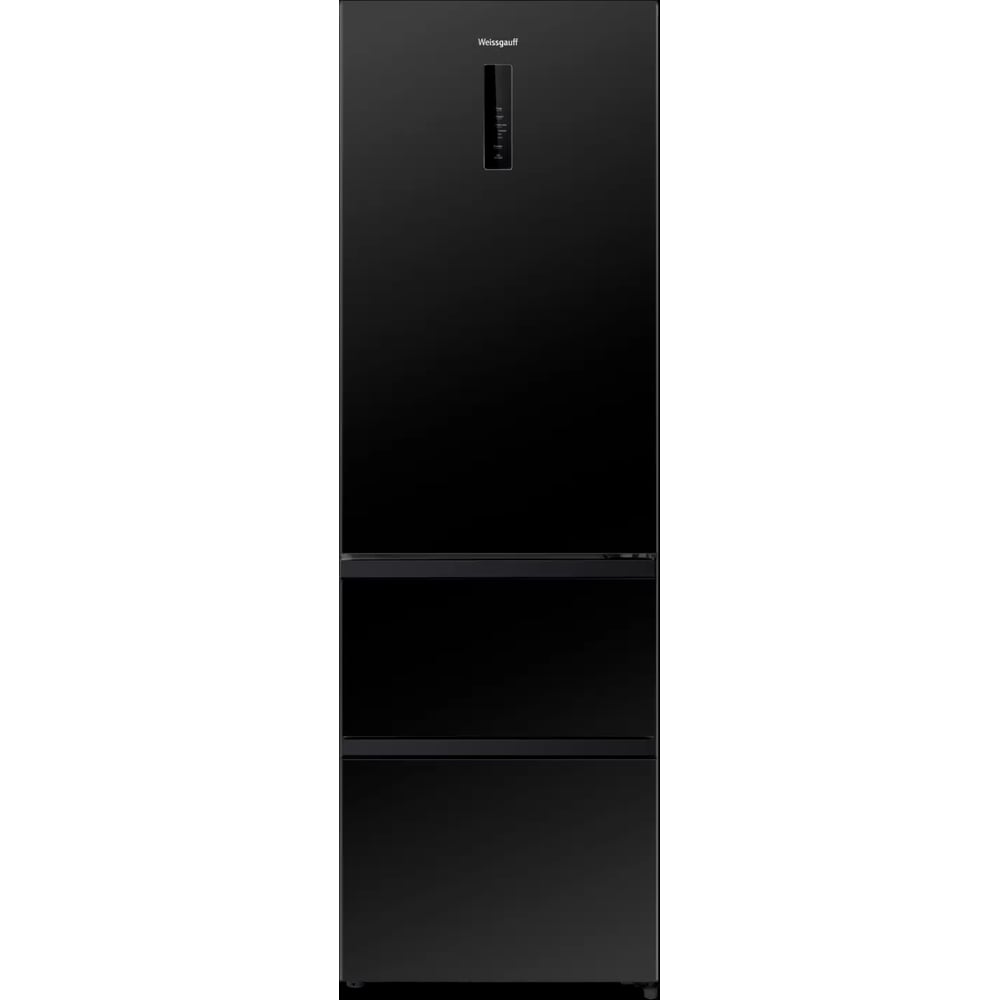 Изображение товара Холодильник Weissgauff WFD 420 Total NoFrost Inverter Black 439708