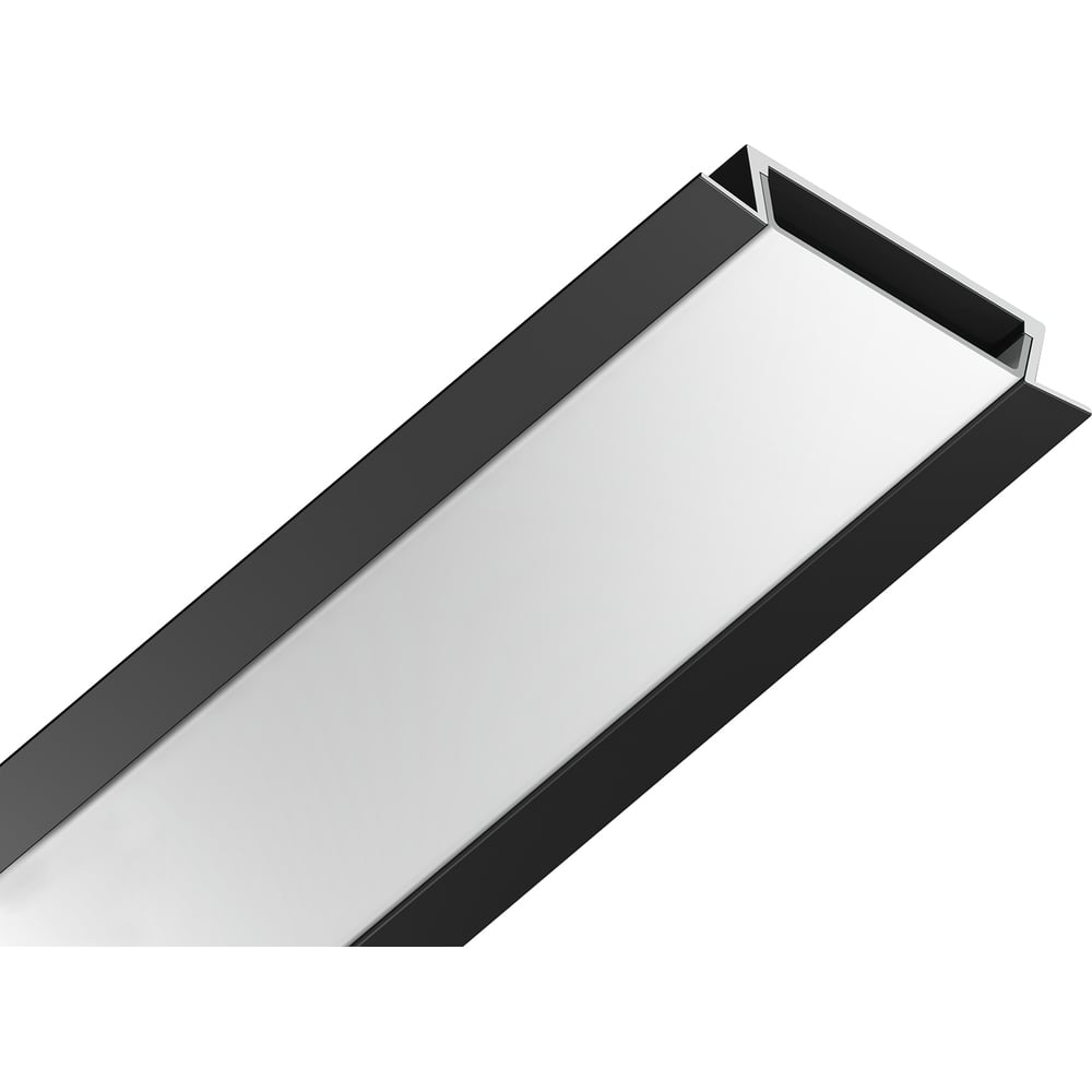 Изображение товара Алюминиевый профиль встраиваемый Ambrella Light Alum Profile GP1100BK