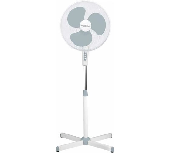 Изображение товара Напольный вентилятор SCARLETT 16", cерый SC-SF111B01