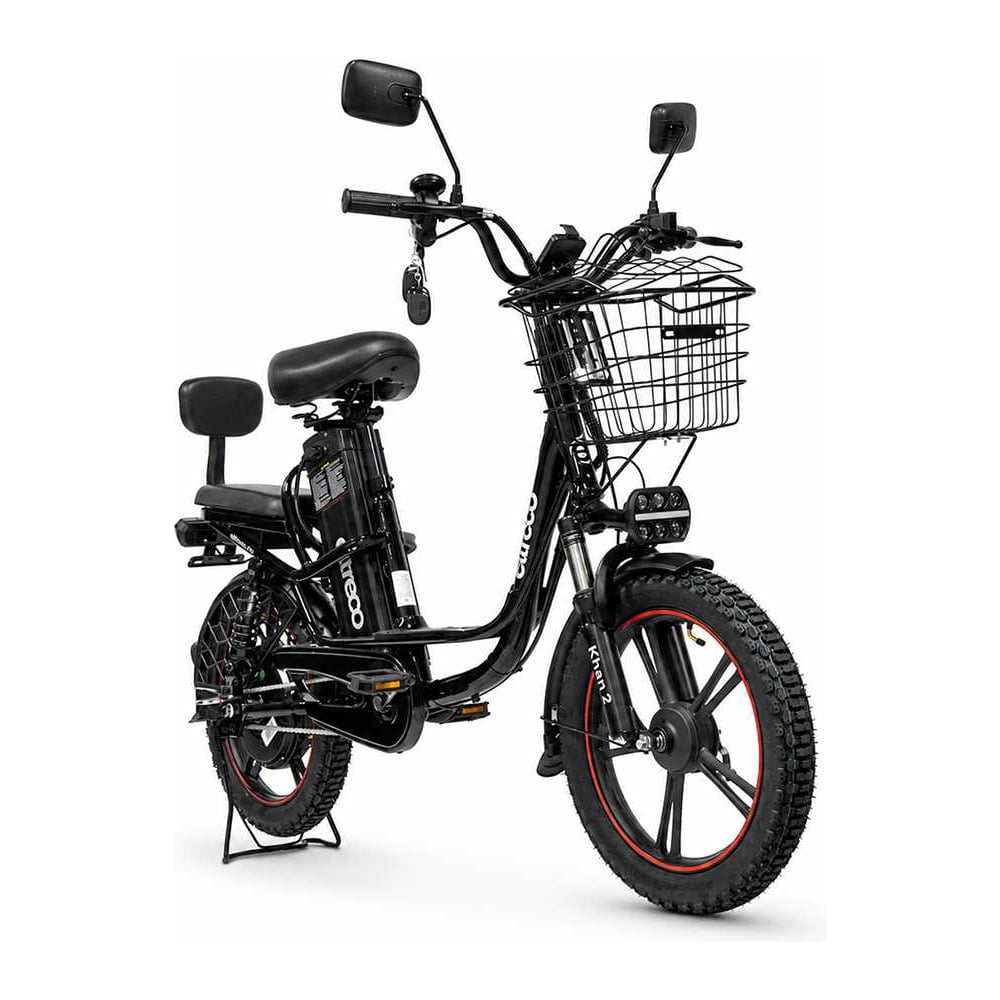Изображение товара Электровелосипед Eltreco Khan 1 026022-3132 Изображение товара Электровелосипед Eltreco Khan 1 026022-3132