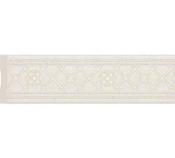 Изображение товара Молдинг Cosca Decor 80-1 Трельяж интерьерный багет, патина СПБ029395