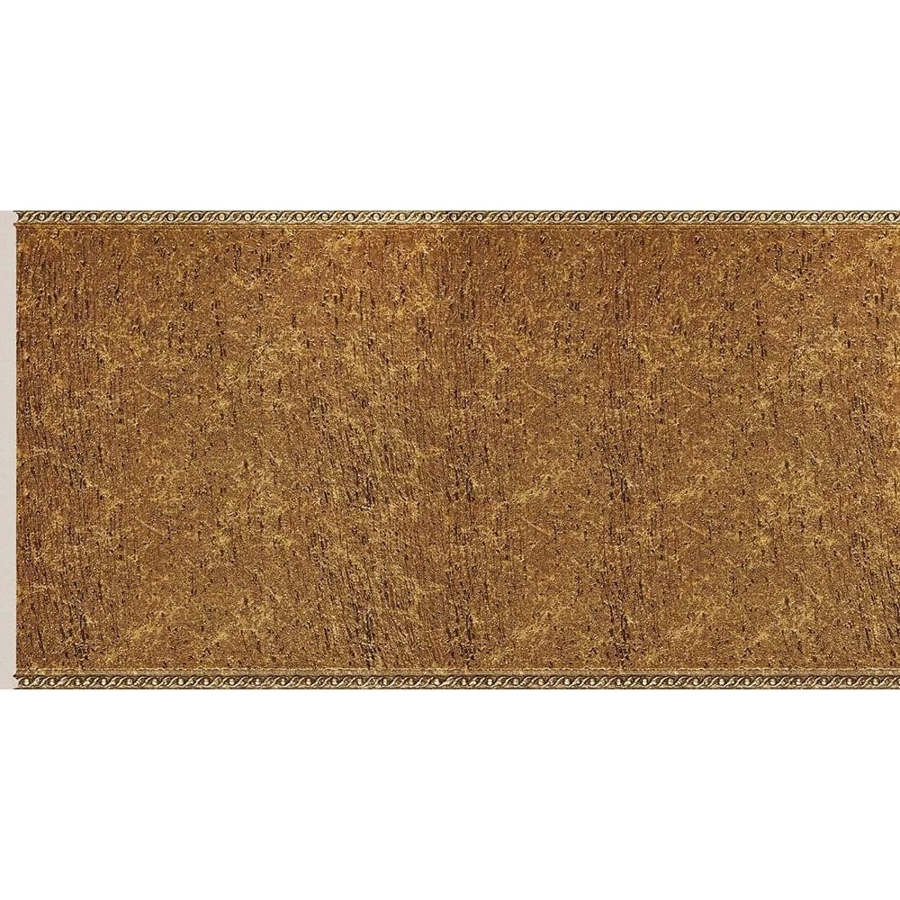 Панель Cosca, Q25-43, панель, коричневый с золотом, Полистирол высокой плотности  - купить со скидкой