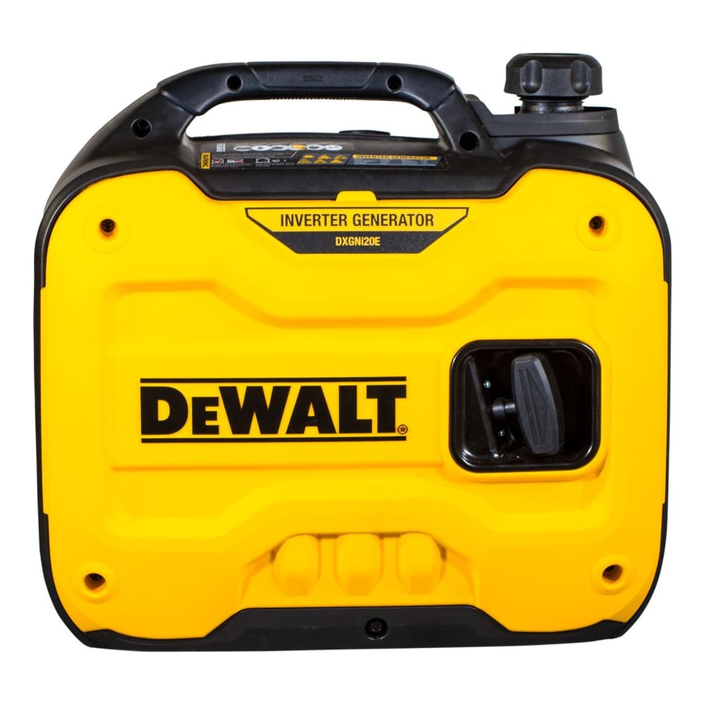 Изображение товара Бензиновый инверторный генератор DEWALT 1.8 кВт DXGNi20E Изображение товара Бензиновый инверторный генератор DEWALT 1.8 кВт DXGNi20E